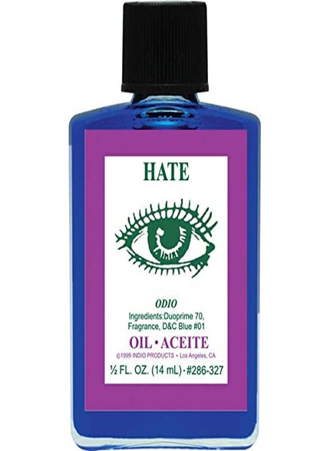 INDIO Products Hate Oil 1/2 fl. oz.